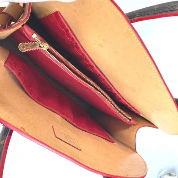 LOUIS VUITTON M41234 Monogram studs Iconoclast Tote Bag Hand Bag - Picture 4 of 14